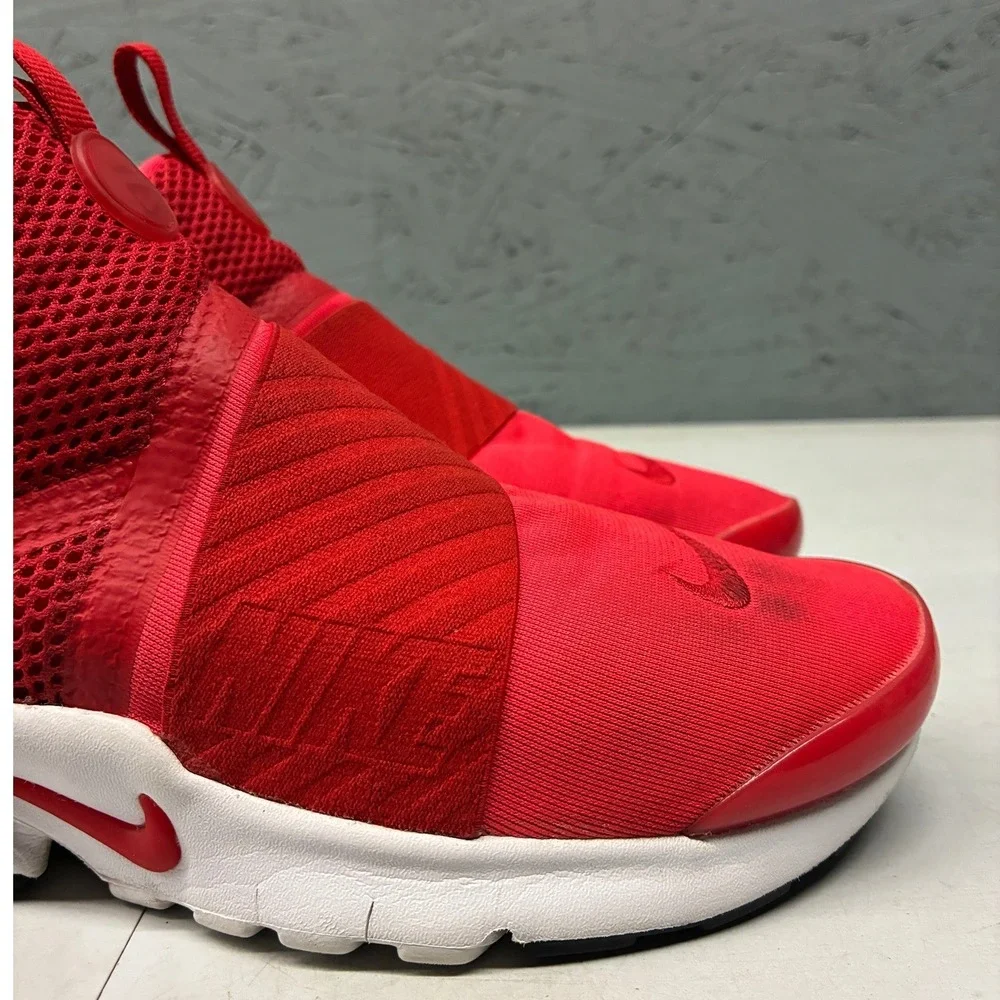 Nike Presto Extreme Slip On Sneakers Shoes Kids Youth 6Y Red Athletic Running